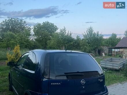 Синий Опель Корса, объемом двигателя 1.23 л и пробегом 264 тыс. км за 1750 $, фото 1 на Automoto.ua