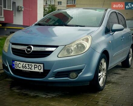 Синій Опель Корса, об'ємом двигуна 1.25 л та пробігом 307 тис. км за 4700 $, фото 1 на Automoto.ua