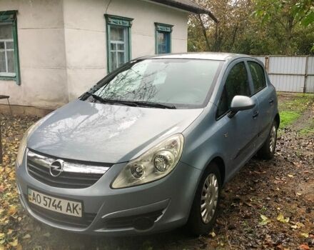 Синій Опель Корса, об'ємом двигуна 1.2 л та пробігом 217 тис. км за 4500 $, фото 1 на Automoto.ua