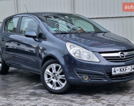 Синій Опель Корса, об'ємом двигуна 1.4 л та пробігом 163 тис. км за 6300 $, фото 1 на Automoto.ua