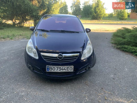 Опель Корса 2007 в Борщеве на Automoto.ua Синий Опель Корса, объемом двигателя 1.25 л и пробегом 263 тыс. км за 4600 $, фото 1 на Automoto.ua