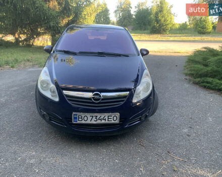 Синій Опель Корса, об'ємом двигуна 1.25 л та пробігом 263 тис. км за 4600 $, фото 1 на Automoto.ua