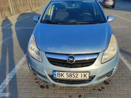 Синий Опель Корса, объемом двигателя 1.23 л и пробегом 215 тыс. км за 4500 $, фото 1 на Automoto.ua