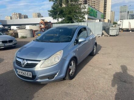 Синий Опель Корса, объемом двигателя 1.2 л и пробегом 166 тыс. км за 3950 $, фото 1 на Automoto.ua