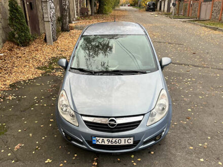 Синий Опель Корса, объемом двигателя 1.23 л и пробегом 247 тыс. км за 4100 $, фото 1 на Automoto.ua
