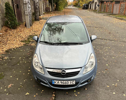 Синій Опель Корса, об'ємом двигуна 1.23 л та пробігом 247 тис. км за 4100 $, фото 1 на Automoto.ua