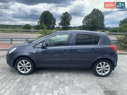 Синий Опель Корса, объемом двигателя 1.2 л и пробегом 146 тыс. км за 6200 $, фото 1 на Automoto.ua