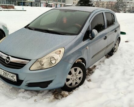 Синій Опель Корса, об'ємом двигуна 1.2 л та пробігом 205 тис. км за 4000 $, фото 1 на Automoto.ua