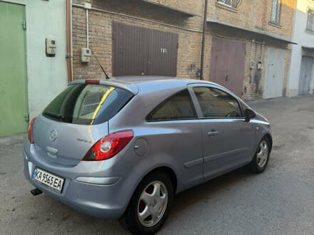 Синий Опель Корса, объемом двигателя 1.2 л и пробегом 167 тыс. км за 3850 $, фото 1 на Automoto.ua