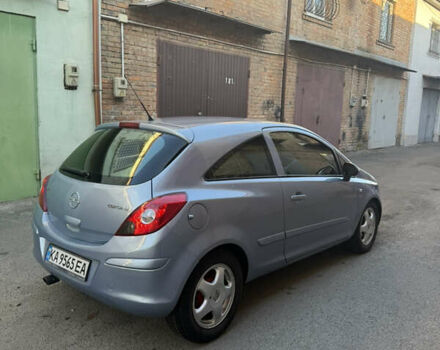 Синий Опель Корса, объемом двигателя 1.2 л и пробегом 167 тыс. км за 3850 $, фото 1 на Automoto.ua