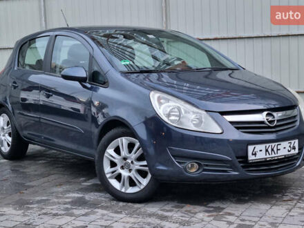 Синий Опель Корса, объемом двигателя 1.4 л и пробегом 163 тыс. км за 5900 $, фото 1 на Automoto.ua
