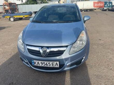 Синій Опель Корса, об'ємом двигуна 1.23 л та пробігом 165 тис. км за 4700 $, фото 1 на Automoto.ua
