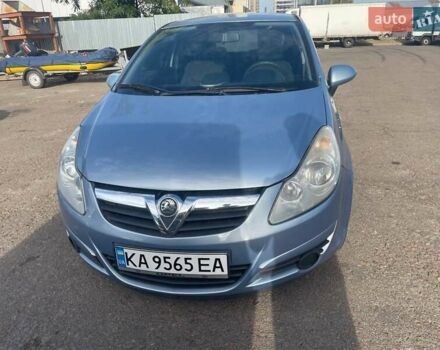 Синій Опель Корса, об'ємом двигуна 1.23 л та пробігом 165 тис. км за 4700 $, фото 1 на Automoto.ua