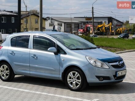Синій Опель Корса, об'ємом двигуна 1.2 л та пробігом 116 тис. км за 5500 $, фото 1 на Automoto.ua