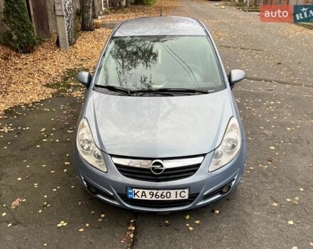 Синий Опель Корса, объемом двигателя 1.23 л и пробегом 260 тыс. км за 3999 $, фото 1 на Automoto.ua