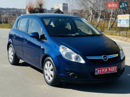 Опель Корса 2007 в Здолбунове на Automoto.ua Синий Опель Корса, объемом двигателя 1.2 л и пробегом 187 тыс. км за 4850 $, фото 1 на Automoto.ua