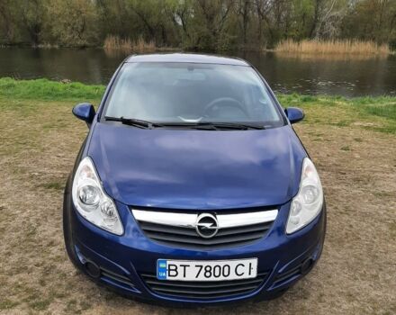 Синий Опель Корса, объемом двигателя 1 л и пробегом 0 тыс. км за 5000 $, фото 1 на Automoto.ua