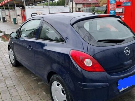 Опель Корса 2008 в Ужгороде на Automoto.ua Синий Опель Корса, объемом двигателя 1.3 л и пробегом 100 тыс. км за 3700 $, фото 1 на Automoto.ua