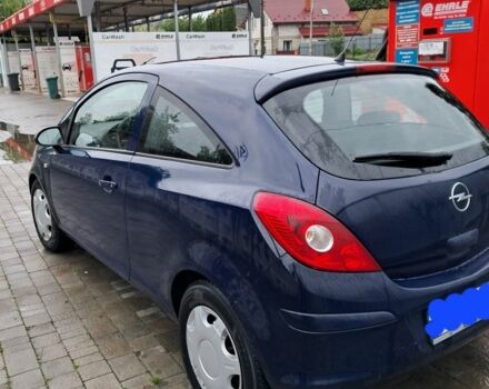 Синій Опель Корса, об'ємом двигуна 1.3 л та пробігом 100 тис. км за 3700 $, фото 1 на Automoto.ua