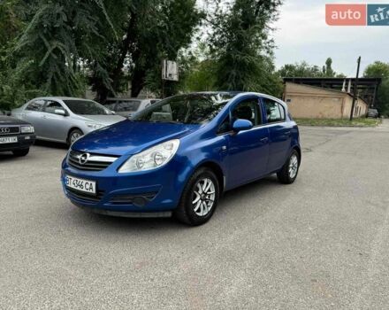 Синій Опель Корса, об'ємом двигуна 1.23 л та пробігом 205 тис. км за 3499 $, фото 1 на Automoto.ua