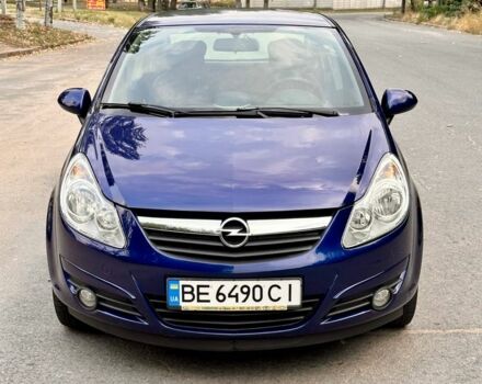 Синий Опель Корса, объемом двигателя 1.2 л и пробегом 3 тыс. км за 5004 $, фото 1 на Automoto.ua
