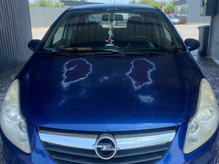 Опель Корса 2008 в Черкассах на Automoto.ua Синий Опель Корса, объемом двигателя 1.2 л и пробегом 270 тыс. км за 3700 $, фото 1 на Automoto.ua