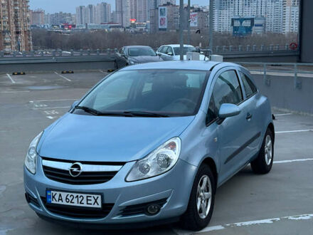 Опель Корса 2008 в Киеве на Automoto.ua Синий Опель Корса, объемом двигателя 1.2 л и пробегом 180 тыс. км за 5700 $, фото 1 на Automoto.ua