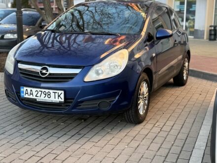 Опель Корса 2008 в Буче на Automoto.ua Синий Опель Корса, объемом двигателя 1.2 л и пробегом 289 тыс. км за 199000 $, фото 1 на Automoto.ua