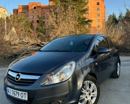 Синий Опель Корса, объемом двигателя 1.23 л и пробегом 222 тыс. км за 5200 $, фото 1 на Automoto.ua