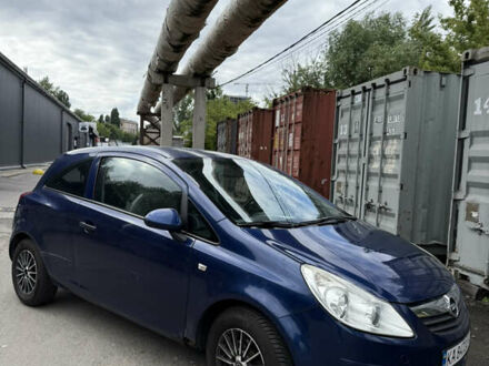 Опель Корса 2008 в Киеве на Automoto.ua Синий Опель Корса, объемом двигателя 1.23 л и пробегом 257 тыс. км за 3499 $, фото 1 на Automoto.ua