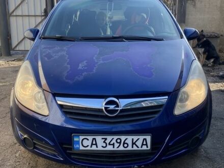 Синий Опель Корса, объемом двигателя 1.2 л и пробегом 278 тыс. км за 3400 $, фото 1 на Automoto.ua
