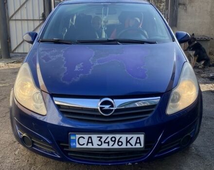 Синий Опель Корса, объемом двигателя 1.2 л и пробегом 278 тыс. км за 3400 $, фото 1 на Automoto.ua