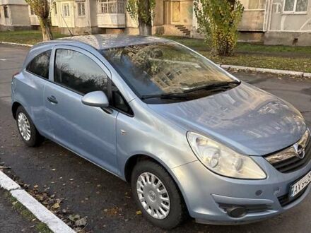 Синий Опель Корса, объемом двигателя 1.2 л и пробегом 226 тыс. км за 4300 $, фото 1 на Automoto.ua