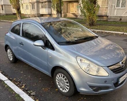 Синий Опель Корса, объемом двигателя 1.2 л и пробегом 226 тыс. км за 4300 $, фото 1 на Automoto.ua
