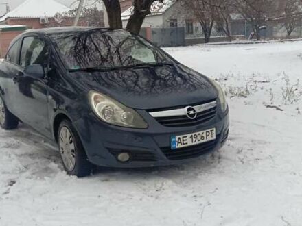 Опель Корса 2008 в Харькове на Automoto.ua Синий Опель Корса, объемом двигателя 1.2 л и пробегом 171 тыс. км за 4400 $, фото 1 на Automoto.ua