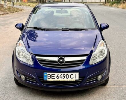 Синій Опель Корса, об'ємом двигуна 1.23 л та пробігом 99 тис. км за 5000 $, фото 1 на Automoto.ua