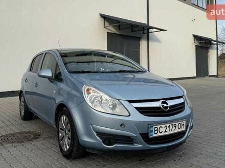Синій Опель Корса, об'ємом двигуна 1.2 л та пробігом 214 тис. км за 4599 $, фото 1 на Automoto.ua