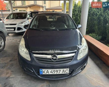 Опель Корса 2008 у Києві на Automoto.ua Синій Опель Корса, об'ємом двигуна 1.23 л та пробігом 180 тис. км за 3500 $, фото 1 на Automoto.ua