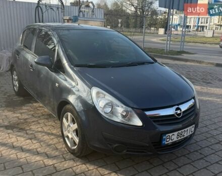 Синій Опель Корса, об'ємом двигуна 1.23 л та пробігом 225 тис. км за 3600 $, фото 1 на Automoto.ua