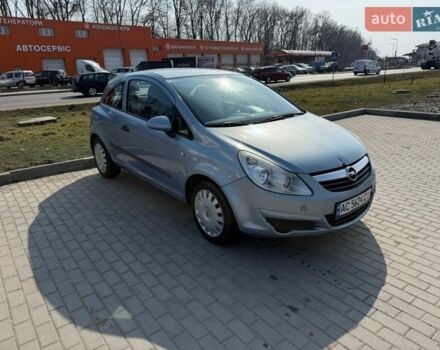 Синий Опель Корса, объемом двигателя 1.23 л и пробегом 225 тыс. км за 3200 $, фото 1 на Automoto.ua