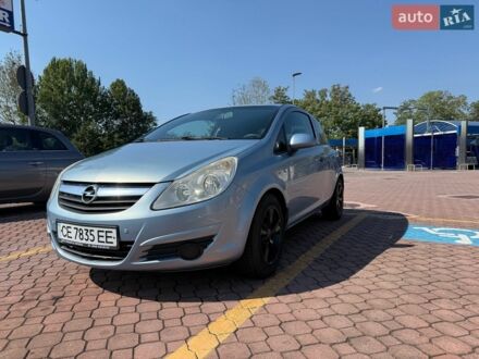 Синий Опель Корса, объемом двигателя 1.23 л и пробегом 180 тыс. км за 5100 $, фото 1 на Automoto.ua