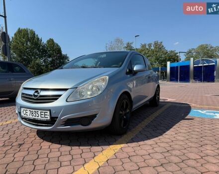Синий Опель Корса, объемом двигателя 1.23 л и пробегом 180 тыс. км за 5100 $, фото 1 на Automoto.ua