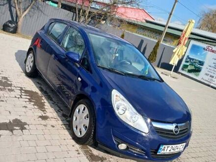 Опель Корса 2008 в Рогатине на Automoto.ua Синий Опель Корса, объемом двигателя 1.36 л и пробегом 192 тыс. км за 4550 $, фото 1 на Automoto.ua