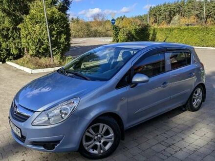 Опель Корса 2008 в Львове на Automoto.ua Синий Опель Корса, объемом двигателя 1.36 л и пробегом 177 тыс. км за 5700 $, фото 1 на Automoto.ua