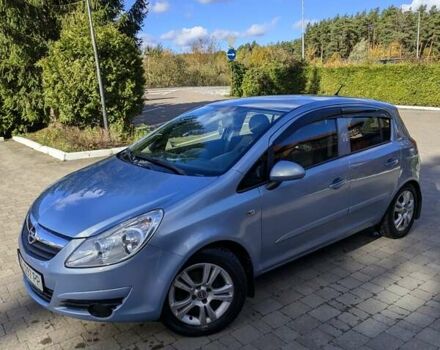 Синий Опель Корса, объемом двигателя 1.36 л и пробегом 177 тыс. км за 5700 $, фото 1 на Automoto.ua