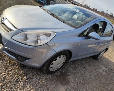 Синій Опель Корса, об'ємом двигуна 1.2 л та пробігом 280 тис. км за 1800 $, фото 1 на Automoto.ua