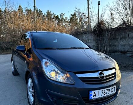 Синій Опель Корса, об'ємом двигуна 1.2 л та пробігом 220 тис. км за 4800 $, фото 1 на Automoto.ua
