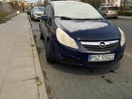 Синій Опель Корса, об'ємом двигуна 0 л та пробігом 250 тис. км за 2500 $, фото 1 на Automoto.ua