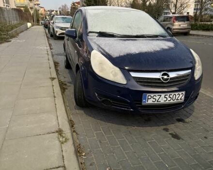 Синий Опель Корса, объемом двигателя 0 л и пробегом 250 тыс. км за 2500 $, фото 1 на Automoto.ua
