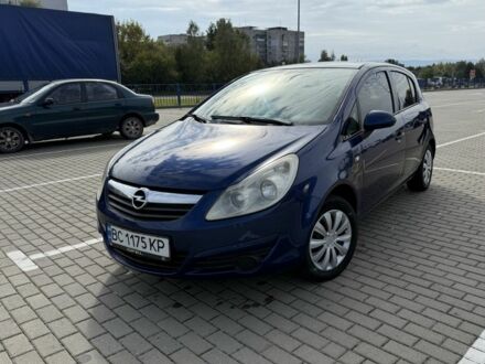 Опель Корса 2008 в Дрогобыче на Automoto.ua Синий Опель Корса, объемом двигателя 1.2 л и пробегом 193 тыс. км за 3600 $, фото 1 на Automoto.ua